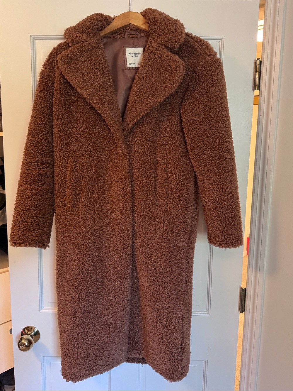 Abercrombie Teddy Coat